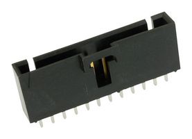 70543-0012 - Pin Header, Signal, 2.54 mm, 1 Rows, 13 Contacts, Through Hole Straight, SL 70543 - MOLEX