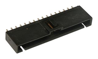 70543-0046 - Pin Header, Wire-to-Board, 2.54 mm, 1 Rows, 12 Contacts, Through Hole Straight, SL 70543 - MOLEX
