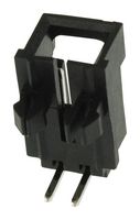 70551-0002 - Pin Header, Signal, 2.54 mm, 1 Rows, 3 Contacts, Through Hole Right Angle, SL 70551 - MOLEX