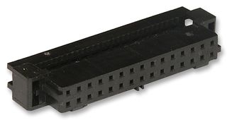 87568-4063 - IDC Connector, IDC Receptacle, Female, 2 mm, 2 Row, 40 Contacts, Cable Mount - MOLEX
