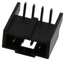 90136-2104 - Pin Header, Signal, 2.54 mm, 1 Rows, 4 Contacts, Through Hole Right Angle, C-Grid III 90136 - MOLEX