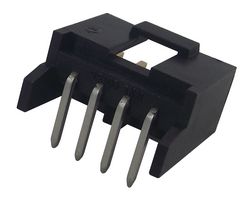 90136-2105 - Pin Header, Wire-to-Board, 2.54 mm, 1 Rows, 5 Contacts, Through Hole Right Angle - MOLEX