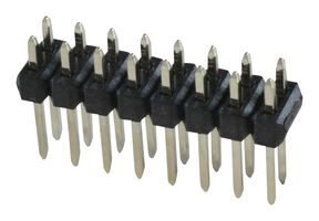 10-89-7041 - Pin Header, Board-to-Board, 2.54 mm, 2 Rows, 4 Contacts, Through Hole Straight, C-Grid 70280 - MOLEX