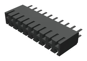 15-44-5840 - PCB Receptacle, Board-to-Board, 2.54 mm, 2 Rows, 40 Contacts, Through Hole Mount, C Grid 71850 - MOLEX