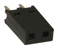 90147-1102 - PCB Receptacle, Board-to-Board, 2.54 mm, 1 Rows, 2 Contacts, Through Hole Mount, C-Grid 90147 - MOLEX