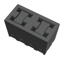 90151-2108 - PCB Receptacle, Board-to-Board, 2.54 mm, 2 Rows, 8 Contacts, Through Hole Mount, C-Grid III 90151 - MOLEX
