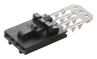 15-38-8040 - FFC / FPC Board Connector, 2.54 mm, 4 Contacts, Receptacle, SL 70430, Crimp - MOLEX