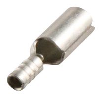 19037-0002 - Bullet Terminal, Krimptite 19037, 22AWG to 18AWG, 1.3 mm², Female Bullet, Uninsulated - MOLEX