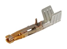 172063-1312 - Contact, Mega-Fit 172063, Socket, Crimp, 12 AWG, Gold Plated Contacts - MOLEX