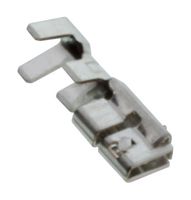 59370-8100 - Contact, MicroTPA MUO 2.5 59370, Socket, Crimp, 22 AWG, Tin Plated Contacts - MOLEX