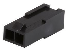 43640-0209 - Connector Housing, Micro-Fit 3.0 43640, Plug, 2 Ways, 3 mm - MOLEX