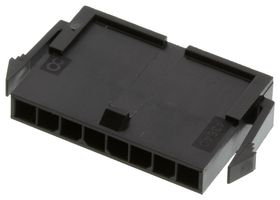 43640-0800 - Connector Housing, Micro-Fit 3.0 43640, Plug, 8 Ways, 3 mm - MOLEX