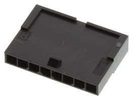 43640-0801 - Connector Housing, Micro-Fit 3.0 43640, Plug, 8 Ways, 3 mm - MOLEX