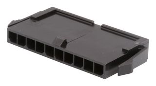 43640-1000 - Connector Housing, Micro-Fit 3.0 43640, Plug, 10 Ways, 3 mm - MOLEX