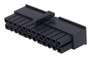 46992-2410 - Connector Housing, Mini-Fit Jr. 46992, Receptacle, 24 Ways, 4.2 mm - MOLEX