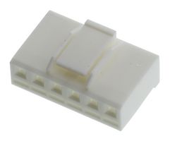 51067-0600 - Connector Housing, 51067, Receptacle, 6 Ways, 3.5 mm, Molex 50217 Series Contacts - MOLEX