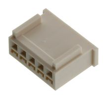 51191-0500 - Connector Housing, Mini-Latch 51191, Receptacle, 5 Ways, 2.5 mm - MOLEX