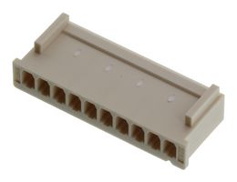 51191-1000 - Connector Housing, Mini-Latch 51191, Receptacle, 10 Ways, 2.5 mm - MOLEX