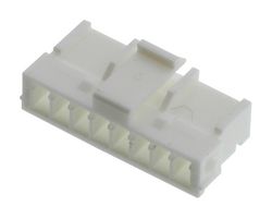 51216-0800 - Connector Housing, MicroTPA 51216, Receptacle, 8 Ways, 2 mm, Molex 59370 Series Socket Contacts - MOLEX