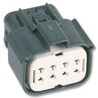 19418-0021 - Automotive Connector Housing, MX150L 19418, Receptacle, 6 Ways - MOLEX