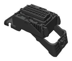 34576-0703 - Automotive Connector Housing, MX123 34576, Receptacle, 56 Ways - MOLEX