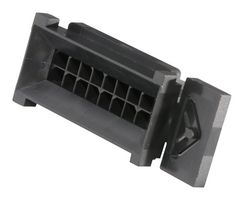 44300-1600 - Connector Housing, Micro-Fit 3.0 BMI 44300, Plug, 16 Ways, 3 mm - MOLEX