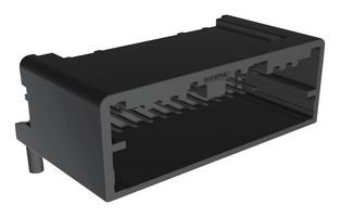 34826-0200 - Automotive Connector, Mini50 34826 Series, Right Angle Plug, 20 Contacts, PCB Pin - MOLEX