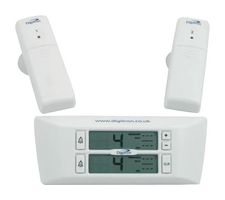 FM25 - Thermometer, -30°C to +40°C, 35 mm, 105 mm, 18 mm - DIGITRON