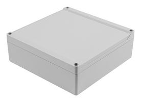 1555WGY - Plastic Enclosure, Small, ABS, 60 mm, 180 mm, 180 mm, IP66 - HAMMOND