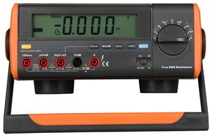 72-14610 - Bench Digital Multimeter, 3.75, RS232, USB, 10 A, 1 kV, 60 Mohm - TENMA