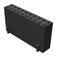 22-55-2203 - Connector Housing, SL 70450, Receptacle, 20 Ways, 2.54 mm, 70058, 71851 Crimp Terminals - MOLEX