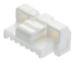 502380-0300 - Connector Housing, CLIK-Mate 502380, Plug, 3 Ways, 1.25 mm, 502381 Crimp Terminal - MOLEX