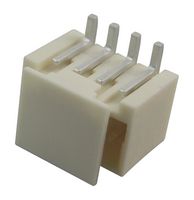87437-0573 - Pin Header, Signal, 1.5 mm, 1 Rows, 5 Contacts, Surface Mount Straight, Pico-SPOX 87437 - MOLEX