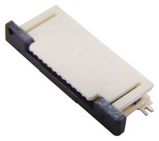 52745-0797 - FFC / FPC Board Connector, 0.5 mm, 7 Contacts, Receptacle, Easy-On 52745, Surface Mount, Top - MOLEX