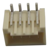 87437-0743 - Pin Header, Signal, 1.5 mm, 1 Rows, 7 Contacts, Surface Mount Straight, Pico-SPOX 87437 - MOLEX
