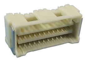 503154-2490 - PCB Receptacle, Signal, 1.5 mm, 2 Rows, 24 Contacts, Surface Mount, CLIK-Mate 503154 - MOLEX