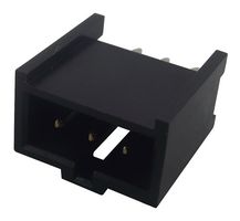 90136-2203 - Pin Header, Signal, 2.54 mm, 1 Rows, 3 Contacts, Through Hole Right Angle, C-Grid III 90136 - MOLEX