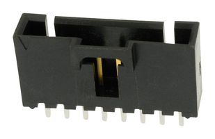 70543-0112 - Pin Header, Signal, 2.54 mm, 1 Rows, 8 Contacts, Through Hole Straight, SL 70543 - MOLEX