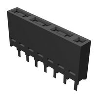 90147-1107 - PCB Receptacle, Board-to-Board, 2.54 mm, 1 Rows, 7 Contacts, Through Hole Mount, C-Grid 90147 - MOLEX