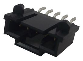 15-91-3034 - Pin Header, Wire-to-Board, 2.54 mm, 1 Rows, 3 Contacts, Surface Mount Right Angle, SL 70634 - MOLEX