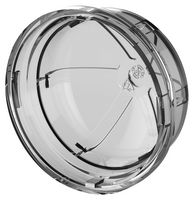 2329013-1 - LED Lens, Grey, 40 mm, Dome, PC (Polycarbonate) - TE CONNECTIVITY