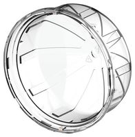 1-2328823-2 - LED Lens, Transparent, 80 mm, Dome, PC (Polycarbonate) - TE CONNECTIVITY