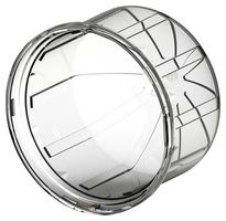 1-2328823-3 - LED Lens, Transparent, 80 mm, Dome, PC (Polycarbonate) - TE CONNECTIVITY