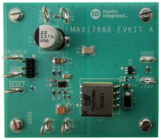 MAX17686EVKITA# - Evaluation Board, MAX17686 DC/DC Converter, Step Down, 24V, 100mA Output - ANALOG DEVICES