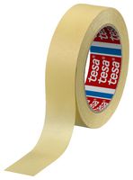 04323-00006-00 - Masking Tape, Crepe Paper, Cream, 19 mm x 50 m - TESA