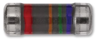 MMA02040C5604FB300 - Surface Mount MELF Resistor, 5.6 Mohm, MMA 0204, 200 V, Metal Film, 250 mW, ± 1% - VISHAY
