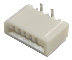 52808-0670 - FFC / FPC Board Connector, 1 mm, 6 Contacts, Receptacle, Surface Mount - MOLEX
