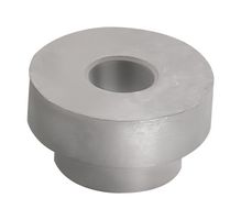 746600155R - Spacer, SMT, Swage Round, Brass, 7.5 mm Internal, 10 mm External, 5.6 mm Overall, WP-SMRT Series - WURTH ELEKTRONIK