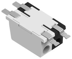 8-2834334-2 - Lighting Connector, Poke-In, WireMate, Buchanan Series, 2 Contacts, Receptacle, 4 mm, Solder - TE CONNECTIVITY