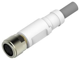 T4061320003-005 - Sensor Cable, M8 Plug, Free End, 3 Positions, 5 m, 16.4 ft, T406 - TE CONNECTIVITY